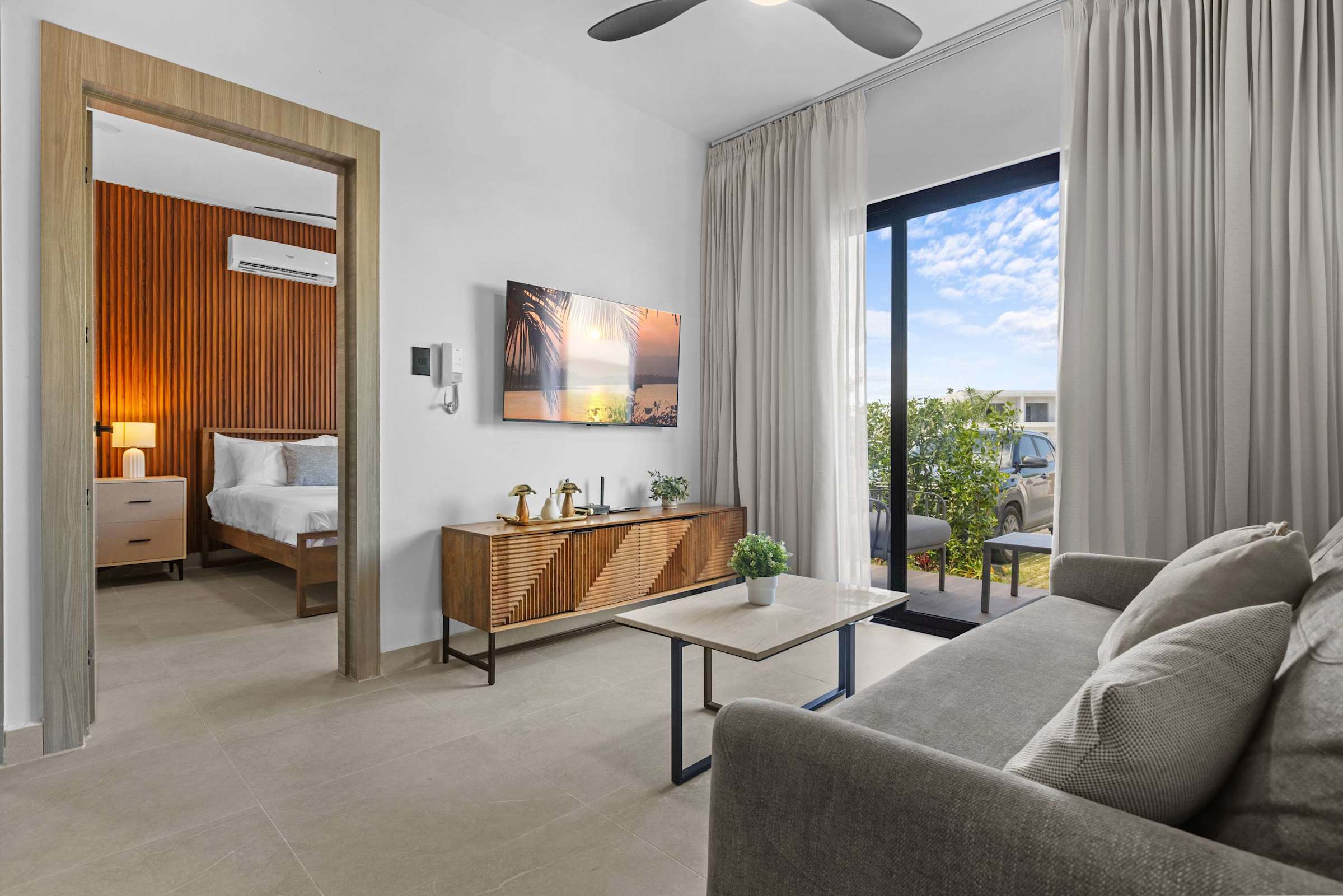 NOK Modern 1BR with Terrace by Vistacana rentals