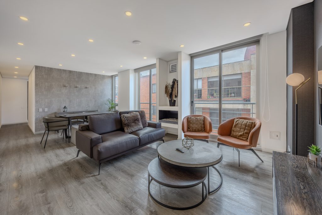 Unique 3 BR Apartment in Usaquén