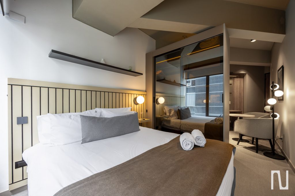 Modern 1BR Apartment in Unique Mine